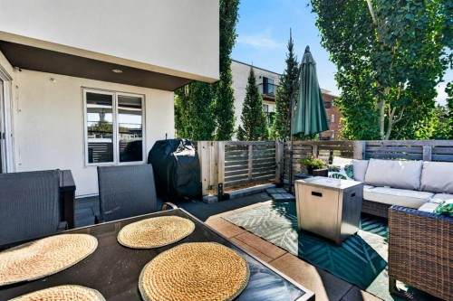 103-1920 11 Avenue Sw, Calgary, AB - Outdoor With Deck Patio Veranda With Exterior
