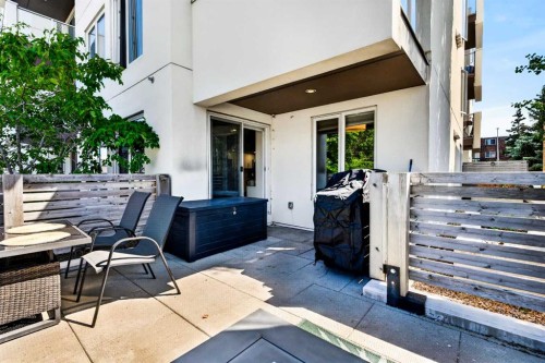 103-1920 11 Avenue Sw, Calgary, AB - Outdoor With Deck Patio Veranda