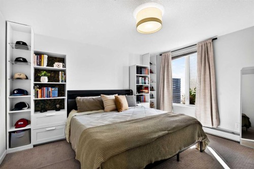 103-1920 11 Avenue Sw, Calgary, AB - Indoor Photo Showing Bedroom