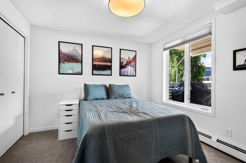 103-1920 11 Avenue Sw, Calgary, AB - Indoor Photo Showing Bedroom