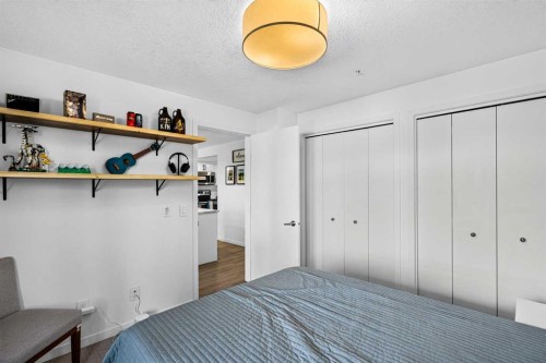 103-1920 11 Avenue Sw, Calgary, AB - Indoor Photo Showing Bedroom