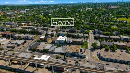 103-1920 11 Avenue Sw, Calgary, AB - Outdoor With View
