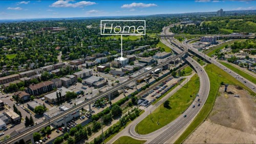 103-1920 11 Avenue Sw, Calgary, AB - Outdoor With View