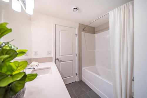 168 Creekstone Circle Sw, Calgary, AB - Indoor Photo Showing Bathroom