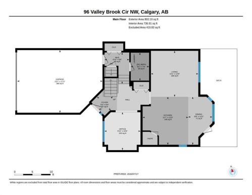 96 Valley Brook Circle Nw, Calgary, AB 