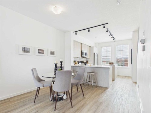 2478 210 Avenue Se, Calgary, AB - Indoor Photo Showing Dining Room