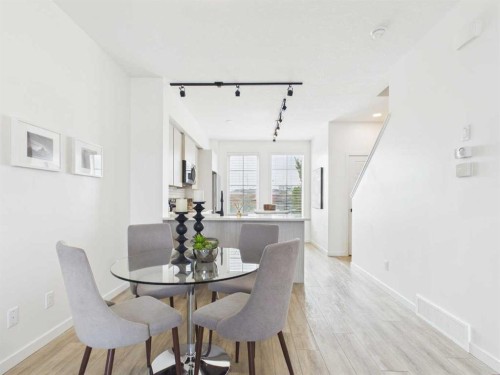 2478 210 Avenue Se, Calgary, AB - Indoor Photo Showing Dining Room