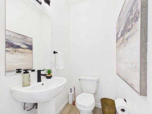 2478 210 Avenue Se, Calgary, AB - Indoor Photo Showing Bathroom