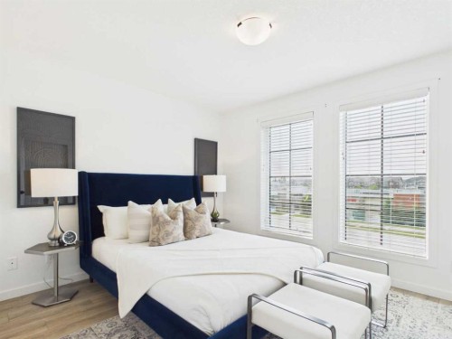 2478 210 Avenue Se, Calgary, AB - Indoor Photo Showing Bedroom