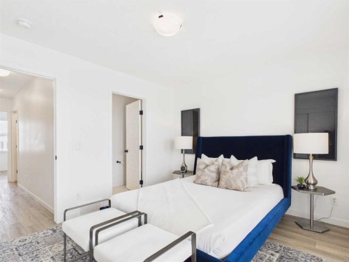 2478 210 Avenue Se, Calgary, AB - Indoor Photo Showing Bedroom