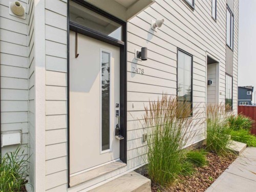 2478 210 Avenue Se, Calgary, AB - Outdoor With Exterior