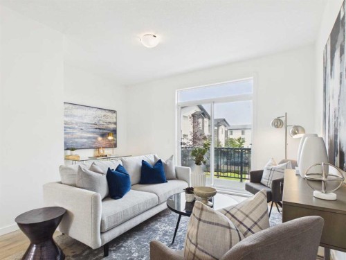 2478 210 Avenue Se, Calgary, AB - Indoor Photo Showing Living Room