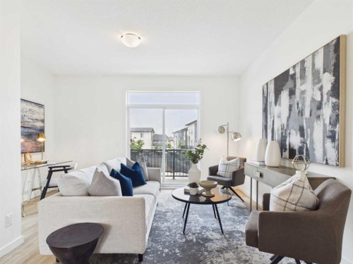 2478 210 Avenue Se, Calgary, AB - Indoor Photo Showing Living Room