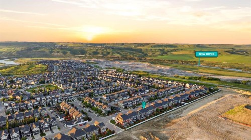 406 River Heights Crescent, Cochrane, AB - Outdoor With View