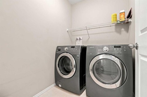 541 Citadel Meadow Bay Nw, Calgary, AB - Indoor Photo Showing Laundry Room