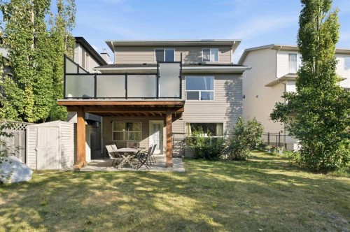 541 Citadel Meadow Bay Nw, Calgary, AB - Outdoor With Deck Patio Veranda