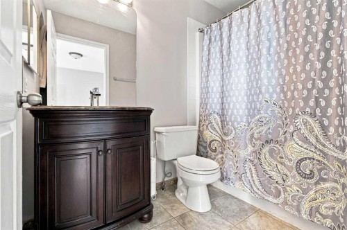 541 Citadel Meadow Bay Nw, Calgary, AB - Indoor Photo Showing Bathroom