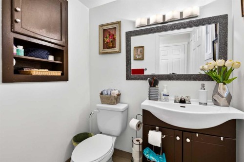 4726 44 Avenue Ne, Calgary, AB - Indoor Photo Showing Bathroom