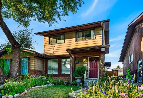 4726 44 Avenue Ne, Calgary, AB - Outdoor