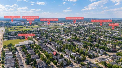 2012 49 Avenue Sw, Calgary, AB - Outdoor With View