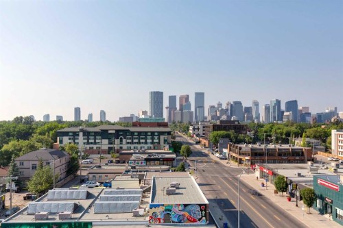409-108 13 Avenue Ne, Calgary, AB - Outdoor With View