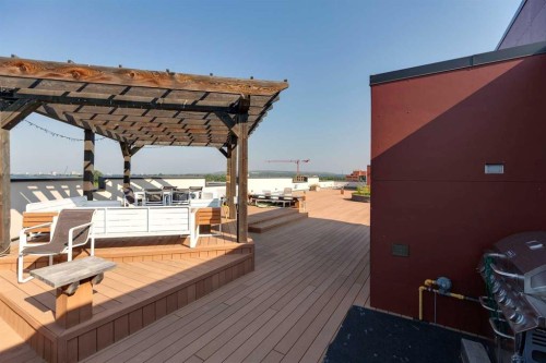 409-108 13 Avenue Ne, Calgary, AB - Outdoor With Deck Patio Veranda With Exterior