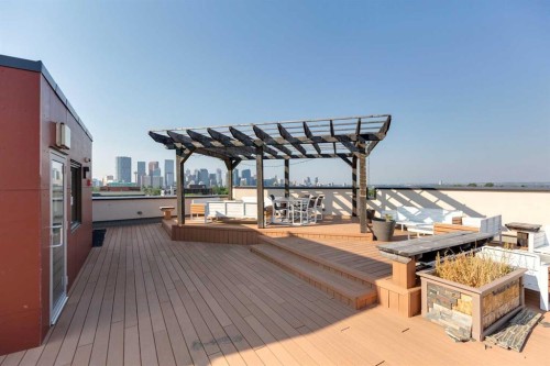 409-108 13 Avenue Ne, Calgary, AB - Outdoor With Deck Patio Veranda With Exterior