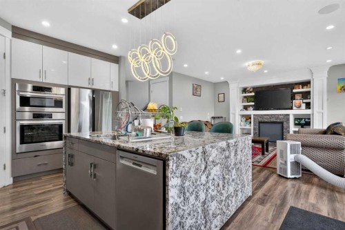 120 Castlegrove Road Ne, Calgary, AB - Indoor Photo Showing Kitchen With Stainless Steel Kitchen With Upgraded Kitchen