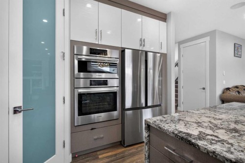 120 Castlegrove Road Ne, Calgary, AB - Indoor Photo Showing Kitchen With Stainless Steel Kitchen