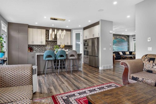 120 Castlegrove Road Ne, Calgary, AB - Indoor Photo Showing Living Room