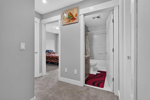 120 Castlegrove Road Ne, Calgary, AB - Indoor Photo Showing Other Room