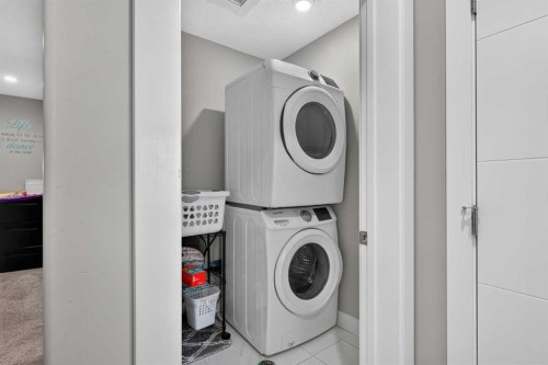 120 Castlegrove Road Ne, Calgary, AB - Indoor Photo Showing Laundry Room