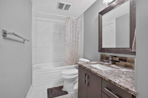 120 Castlegrove Road Ne, Calgary, AB - Indoor Photo Showing Bathroom