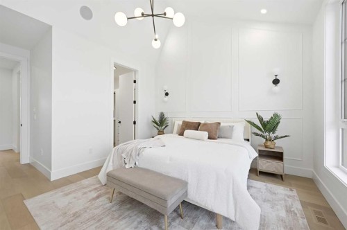 907 36A Street Nw, Calgary, AB - Indoor Photo Showing Bedroom
