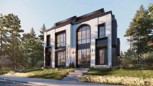 907 36A Street Nw, Calgary, AB - Outdoor With Facade