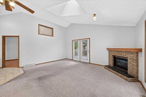 1 Harvest Park Place Ne, Calgary, AB - Indoor With Fireplace