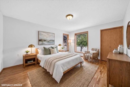 1 Harvest Park Place Ne, Calgary, AB - Indoor Photo Showing Bedroom