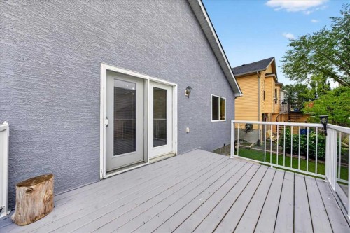 1 Harvest Park Place Ne, Calgary, AB - Outdoor With Deck Patio Veranda With Exterior