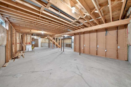 1 Harvest Park Place Ne, Calgary, AB - Indoor Photo Showing Basement