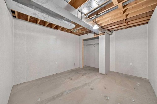 1 Harvest Park Place Ne, Calgary, AB - Indoor Photo Showing Basement