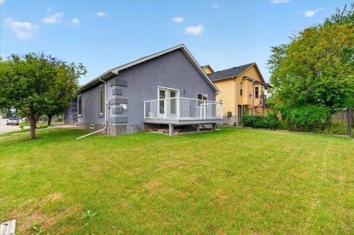 1 Harvest Park Place Ne, Calgary, AB - Outdoor With Deck Patio Veranda