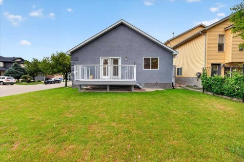 1 Harvest Park Place Ne, Calgary, AB - Outdoor With Deck Patio Veranda