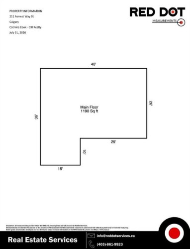 211 Forest Way Se, Calgary, AB 