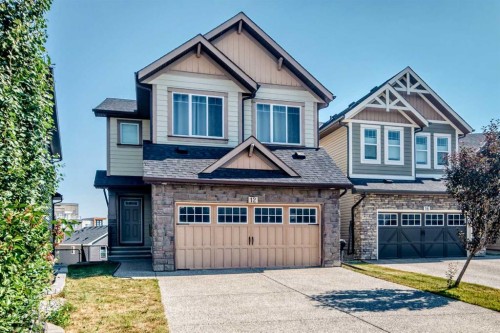 12 Kincora Mews Nw, Calgary, AB - Outdoor With Facade