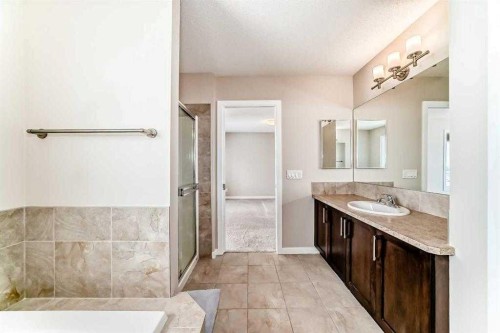 12 Kincora Mews Nw, Calgary, AB - Indoor Photo Showing Bathroom