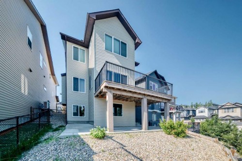 12 Kincora Mews Nw, Calgary, AB - Outdoor With Deck Patio Veranda