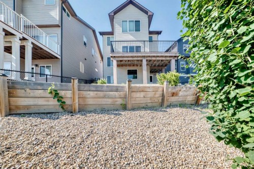 12 Kincora Mews Nw, Calgary, AB - Outdoor With Deck Patio Veranda