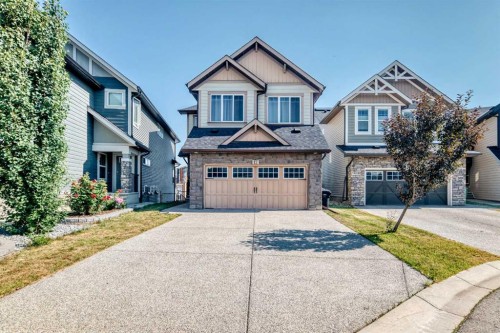 12 Kincora Mews Nw, Calgary, AB - Outdoor With Facade