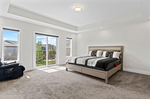 129 Marina Key, Chestermere, AB - Indoor Photo Showing Bedroom