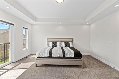 129 Marina Key, Chestermere, AB - Indoor Photo Showing Bedroom
